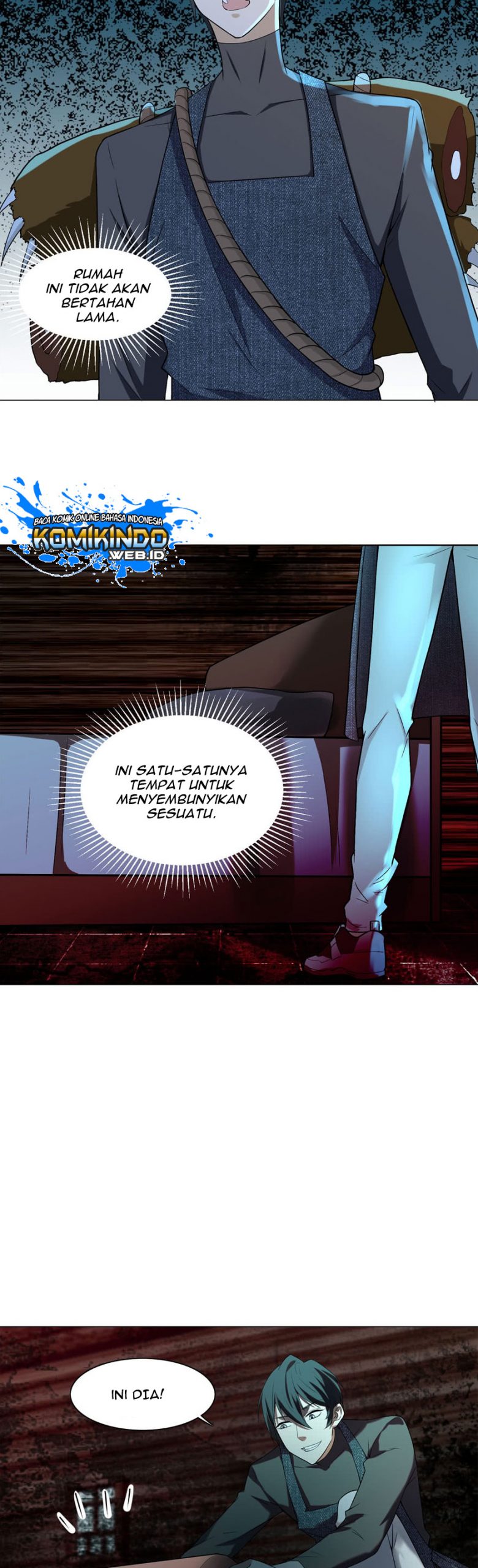 Infinity Mailman Chapter 09 Gambar 8